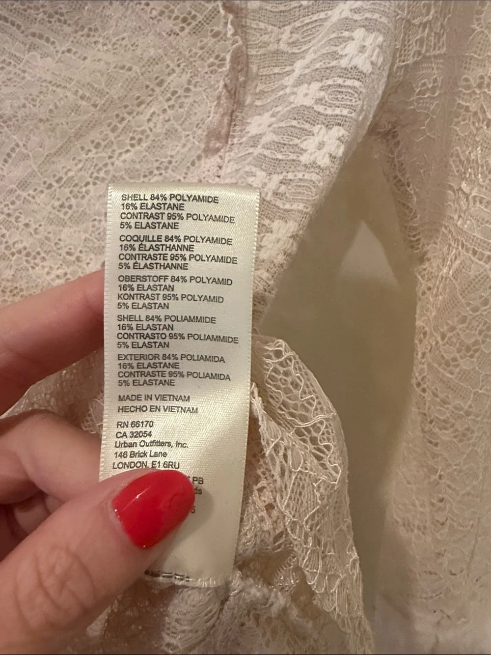 Free People My Party top, XS